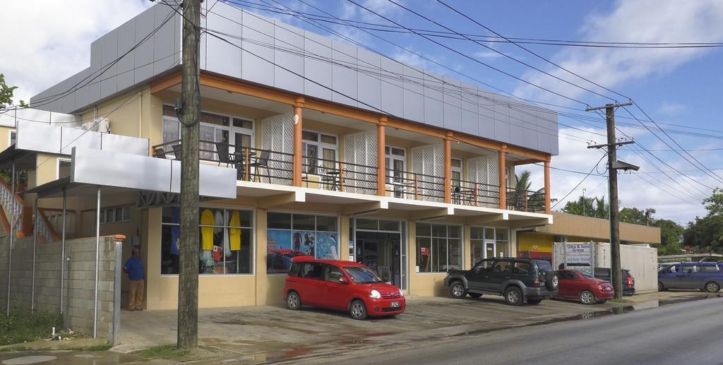 Jezami Hotel Tonga نوكو ألوفا المظهر الخارجي الصورة
