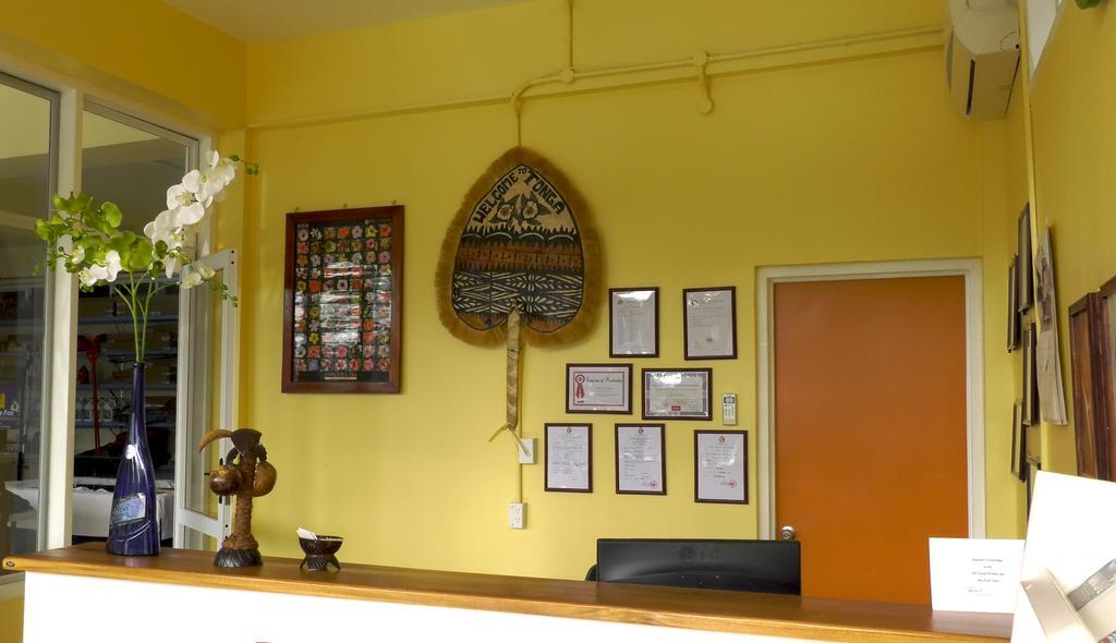 Jezami Hotel Tonga نوكو ألوفا المظهر الخارجي الصورة