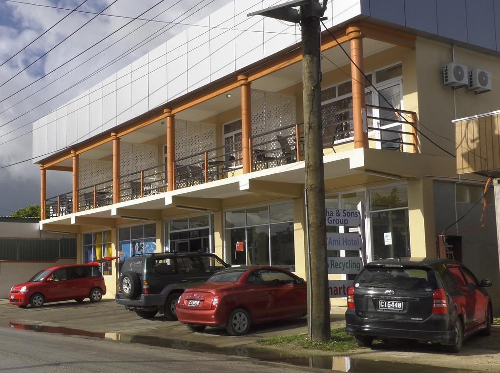 Jezami Hotel Tonga نوكو ألوفا المظهر الخارجي الصورة