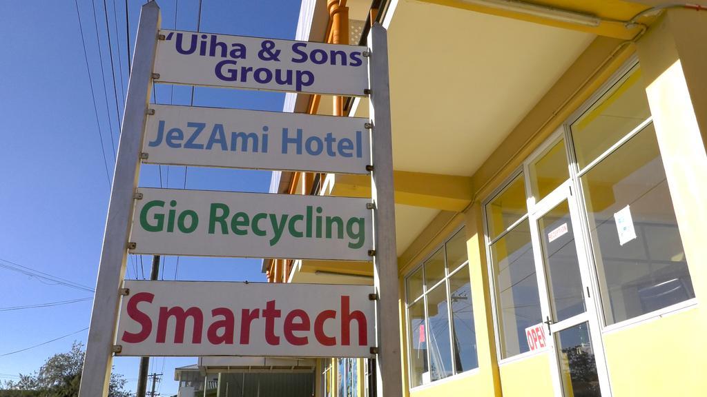 Jezami Hotel Tonga نوكو ألوفا المظهر الخارجي الصورة