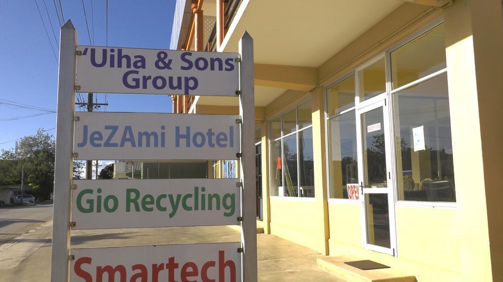 Jezami Hotel Tonga نوكو ألوفا المظهر الخارجي الصورة