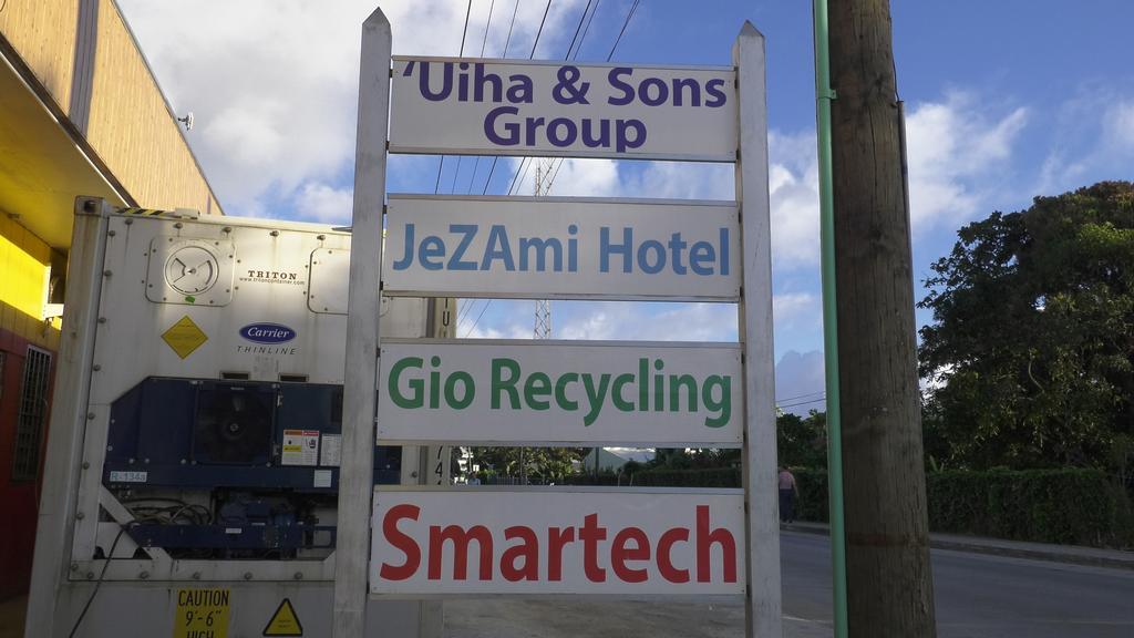Jezami Hotel Tonga نوكو ألوفا المظهر الخارجي الصورة