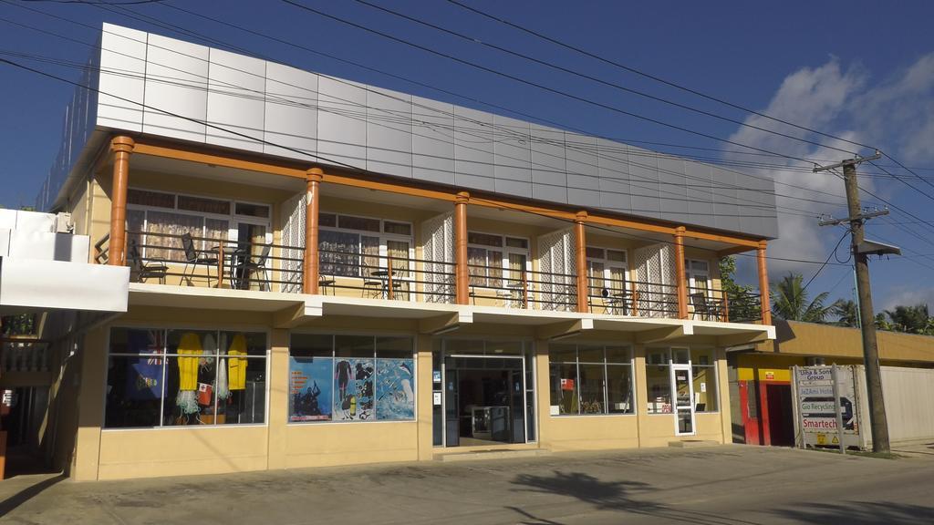 Jezami Hotel Tonga نوكو ألوفا المظهر الخارجي الصورة