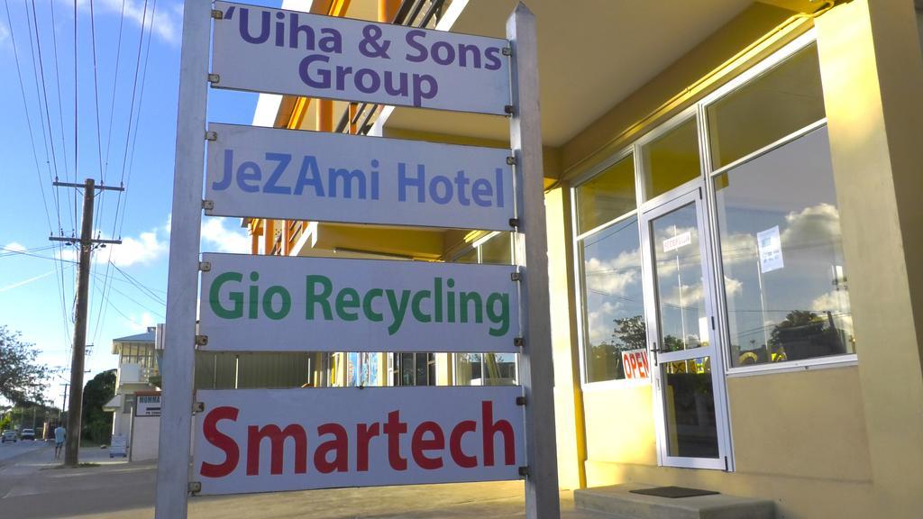 Jezami Hotel Tonga نوكو ألوفا المظهر الخارجي الصورة
