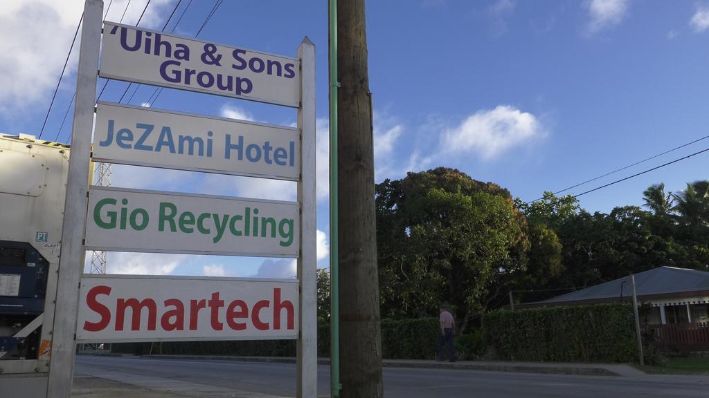 Jezami Hotel Tonga نوكو ألوفا المظهر الخارجي الصورة