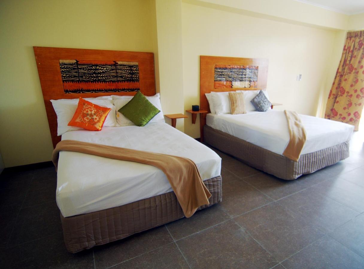 Jezami Hotel Tonga نوكو ألوفا الغرفة الصورة