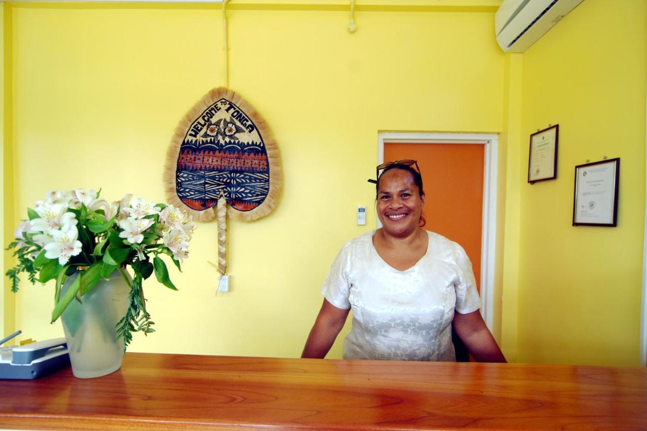 Jezami Hotel Tonga نوكو ألوفا المظهر الخارجي الصورة