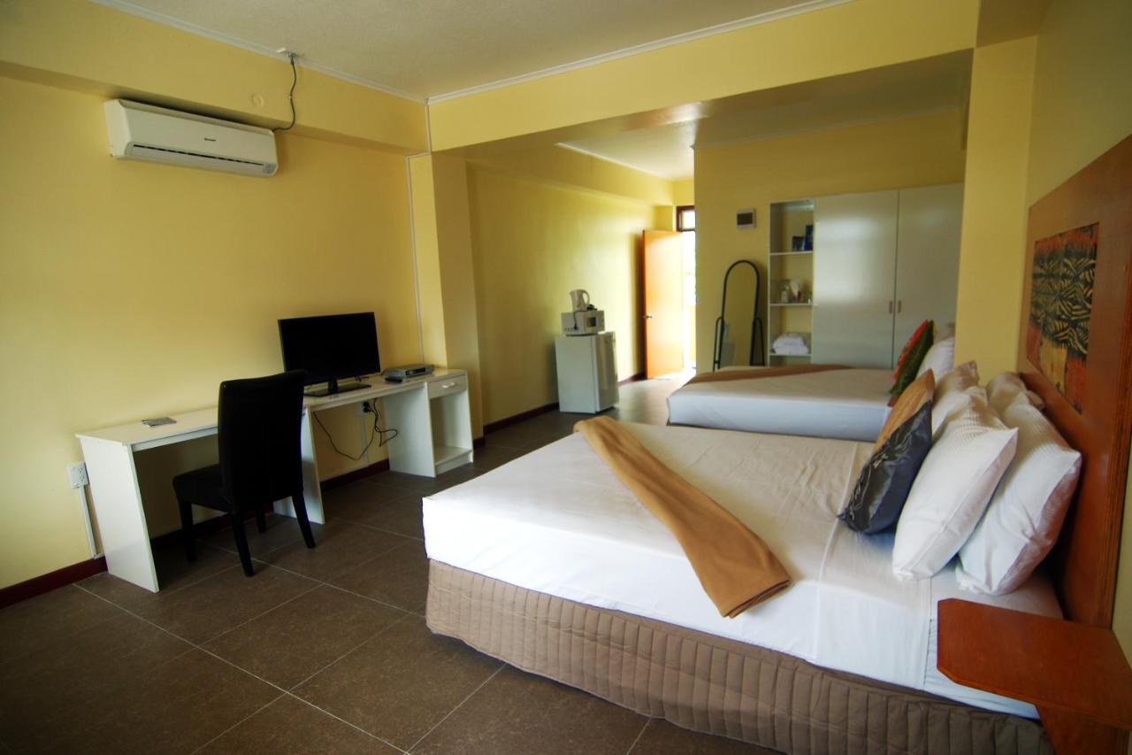 Jezami Hotel Tonga نوكو ألوفا الغرفة الصورة