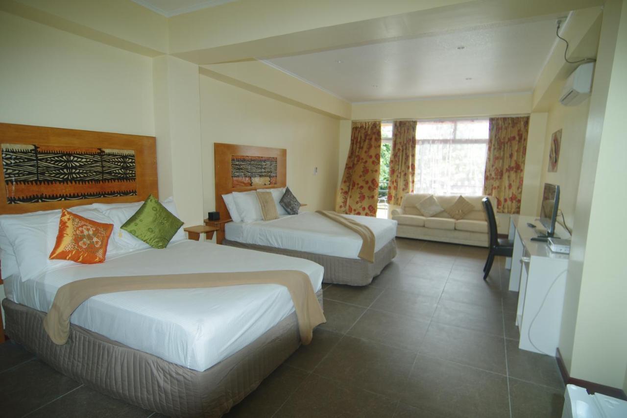 Jezami Hotel Tonga نوكو ألوفا الغرفة الصورة
