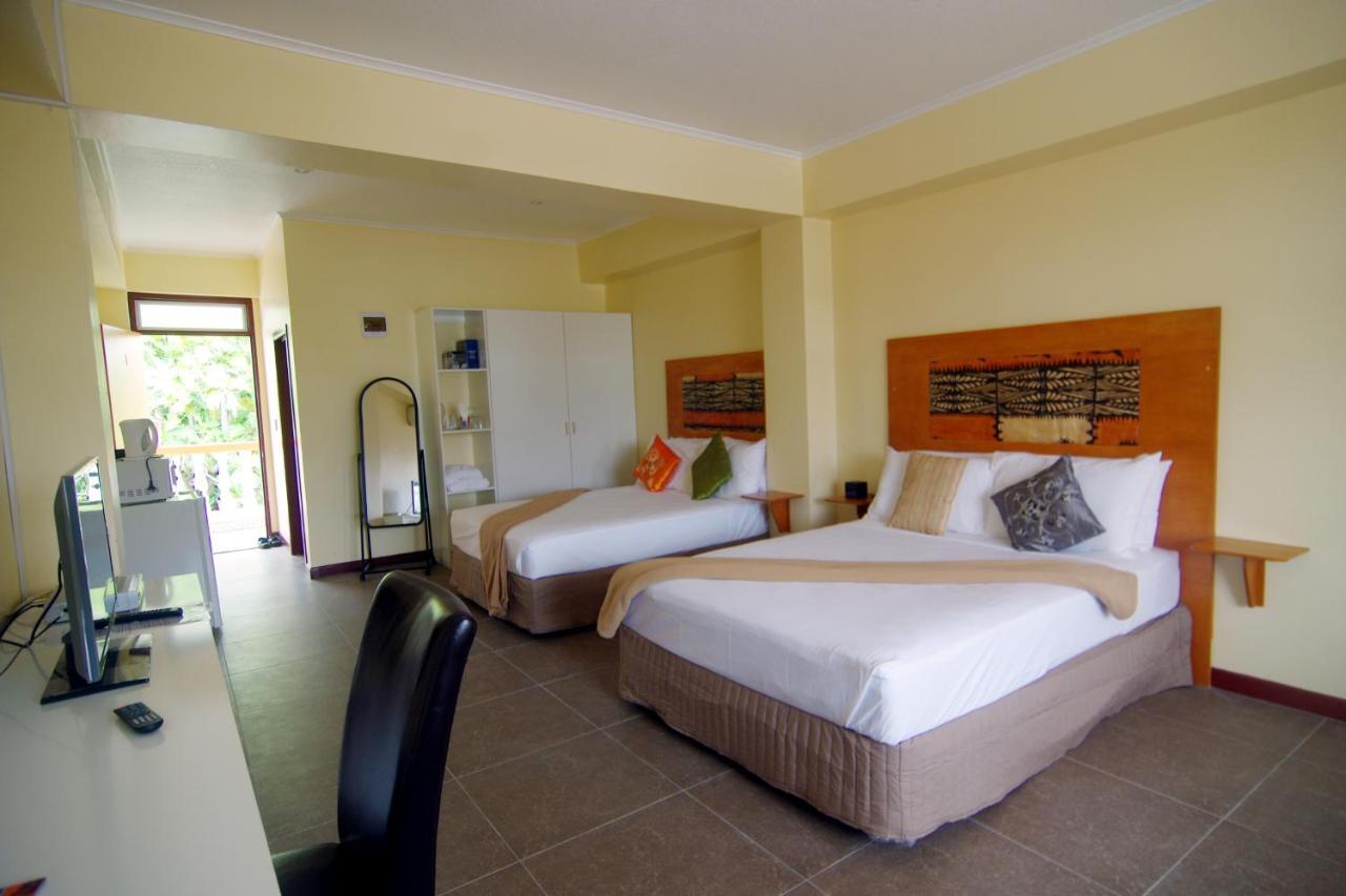 Jezami Hotel Tonga نوكو ألوفا الغرفة الصورة